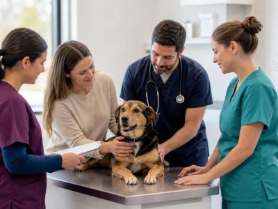 Meet Your Pet’s Veterinary Care Team at the Clinic