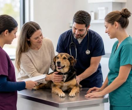 Meet Your Pet’s Veterinary Care Team at the Clinic