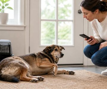 Dog Suddenly Limping: Triage Before You Move Them