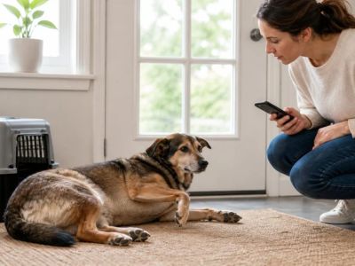 Dog Suddenly Limping: Triage Before You Move Them
