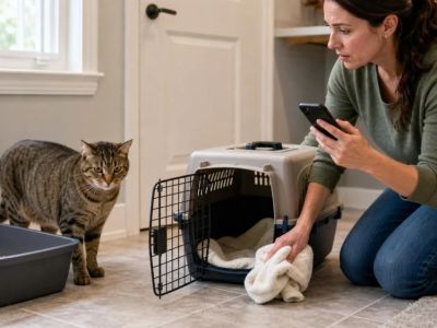 Cat Straining in the Litter Box: Treat It as Urgent