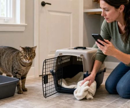 Cat Straining in the Litter Box: Treat It as Urgent