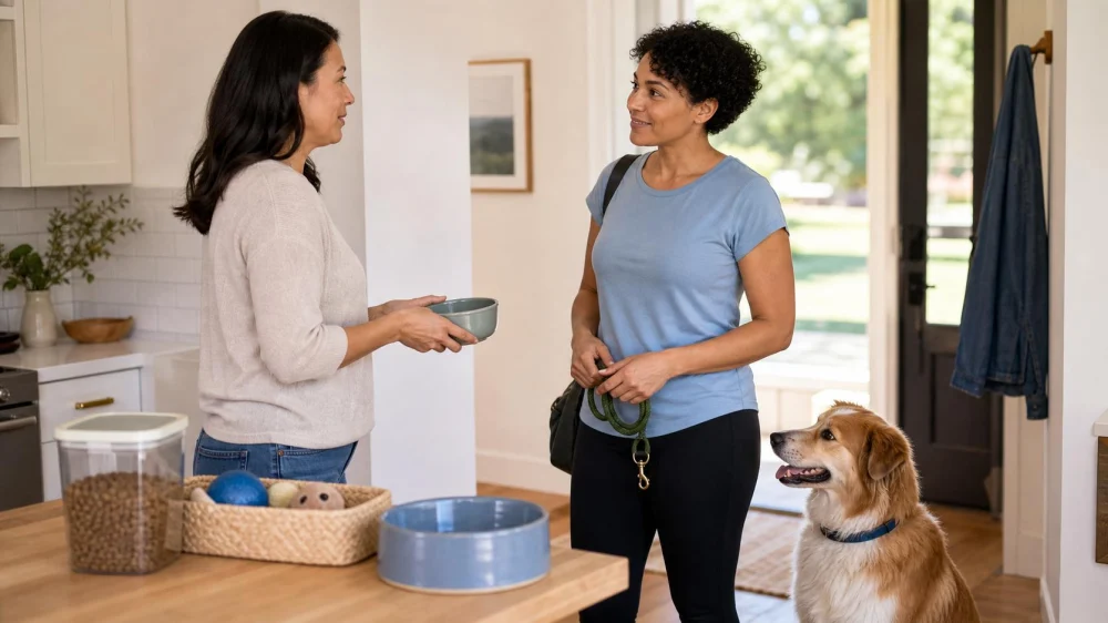Pet Sitter Handoff: Build a Clear Daily Care Plan