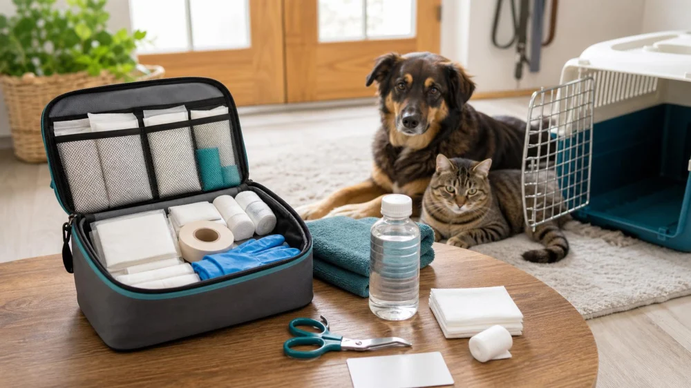 Pet First Aid Kit: Supplies, Limits, and Monthly Checks