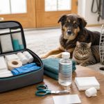 Pet First Aid Kit: Supplies, Limits, and Monthly Checks