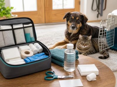 Pet First Aid Kit: Supplies, Limits, and Monthly Checks