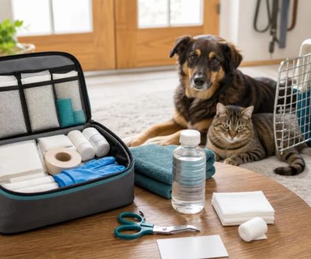 Pet First Aid Kit: Supplies, Limits, and Monthly Checks