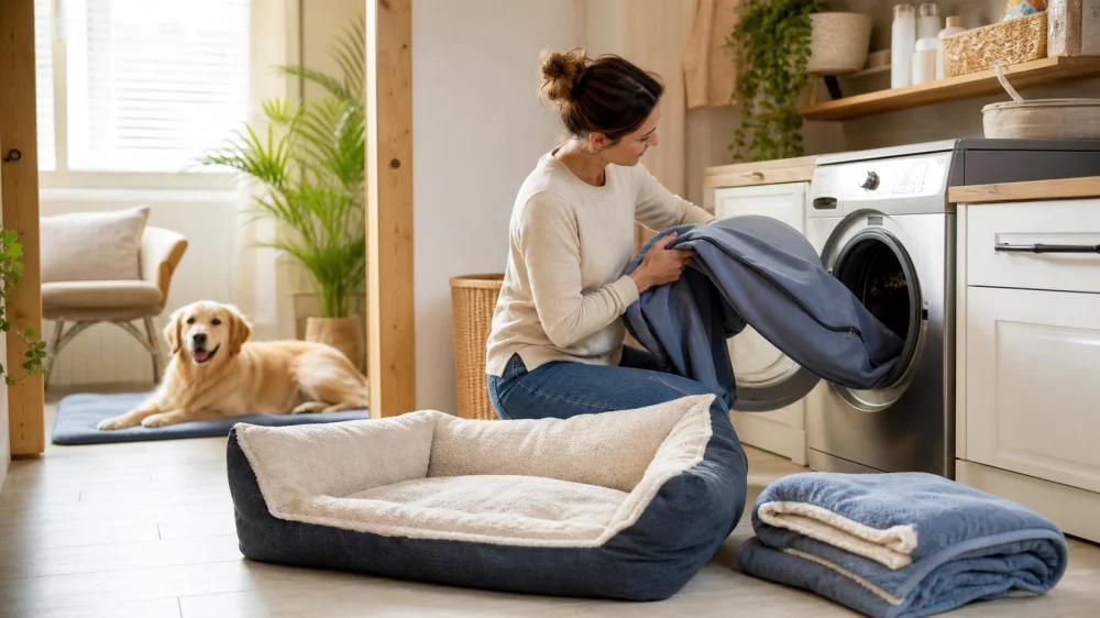 Pet Bedding Hygiene: A Wash-and-Inspect Routine