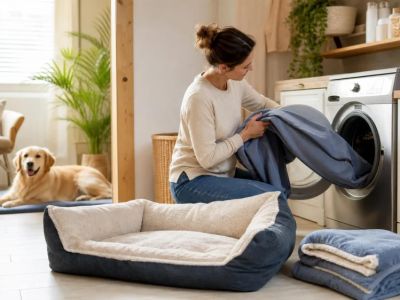 Pet Bedding Hygiene: A Wash-and-Inspect Routine