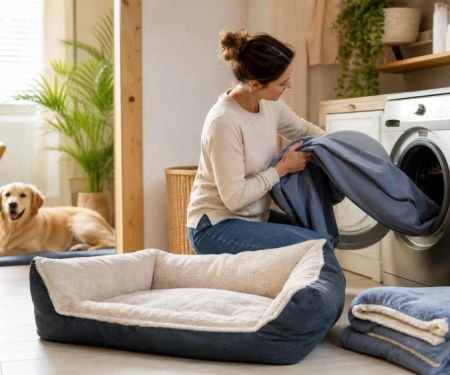 Pet Bedding Hygiene: A Wash-and-Inspect Routine