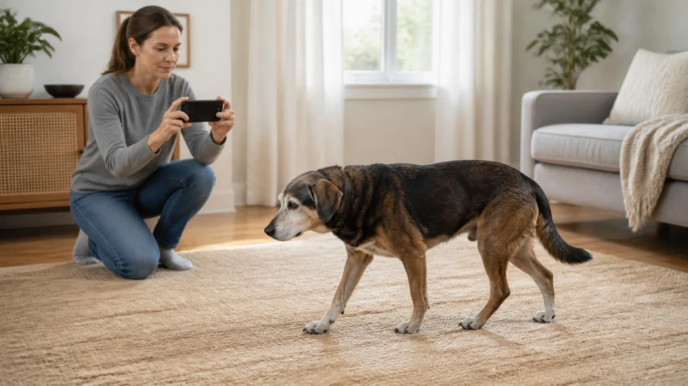Pet Symptom Videos: Record Useful Clips for Your Veterinarian