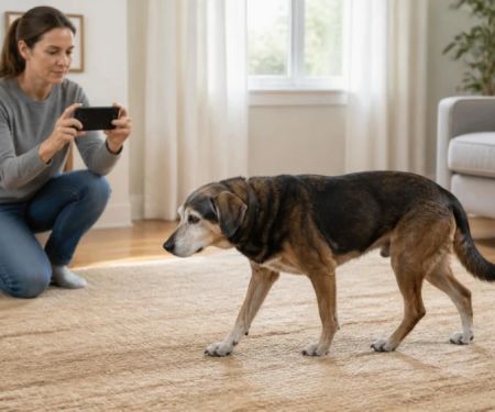 Pet Symptom Videos: Record Useful Clips for Your Veterinarian