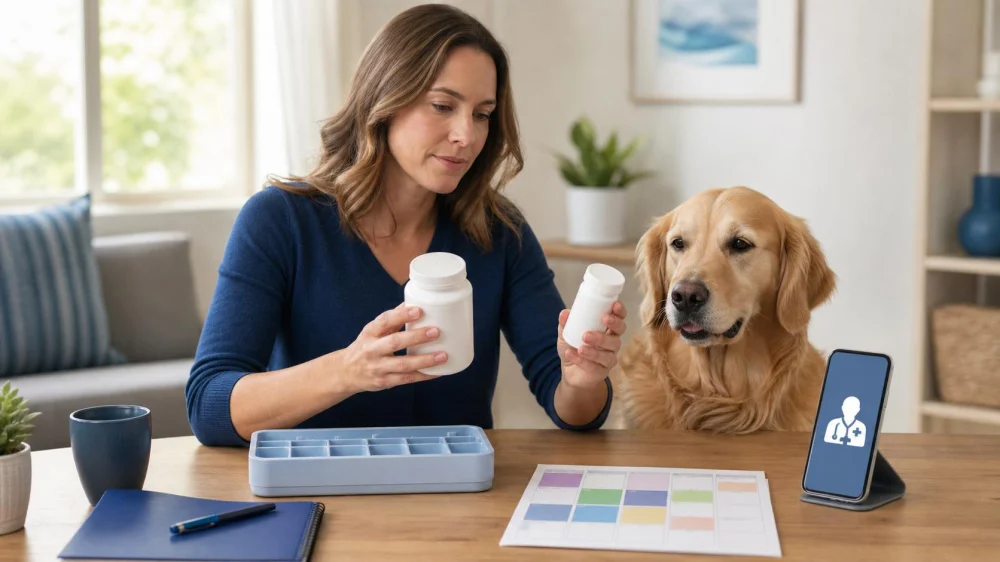 Pet Medication Refill Planning: Avoid Unapproved Dose Changes