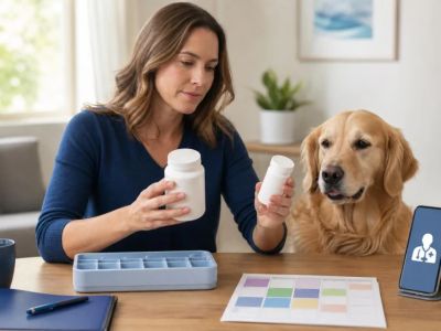 Pet Medication Refill Planning: Avoid Unapproved Dose Changes