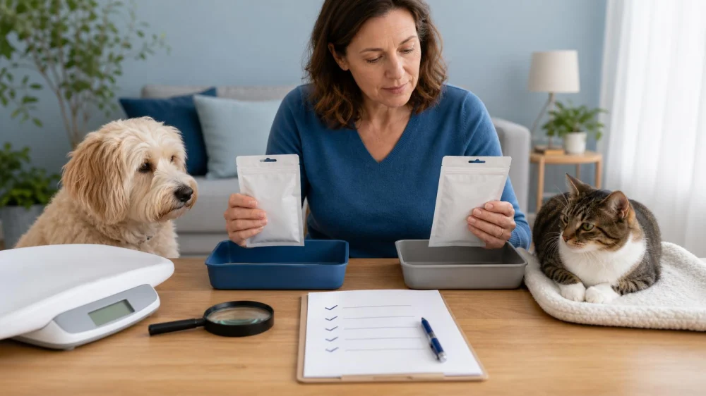 Flea and Tick Product Check: Match the Pet Before Use