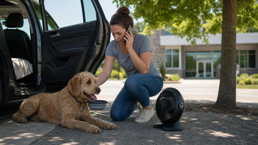 Pet Heatstroke Warning Signs: Act Before It Gets Worse