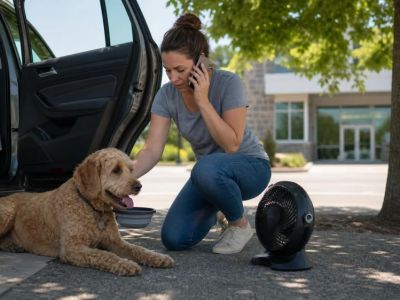 Pet Heatstroke Warning Signs: Act Before It Gets Worse