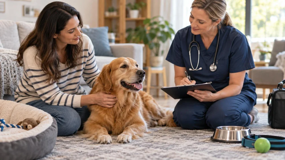 Pet Work Notes: Condition, Timing, and Questions