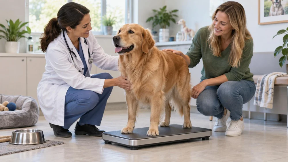 Pet Weight Trend: Same Scale, Timing, and Vet Review