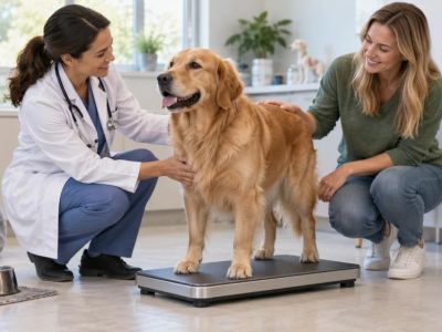 Pet Weight Trend: Same Scale, Timing, and Vet Review