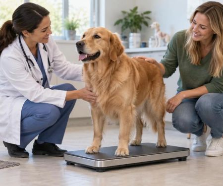 Pet Weight Trend: Same Scale, Timing, and Vet Review