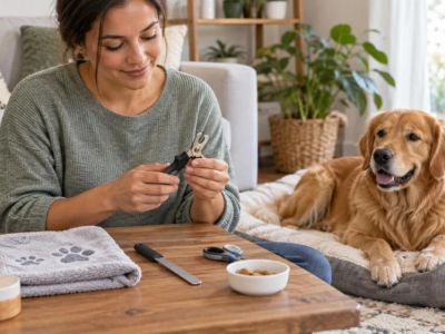 Pet Nail Trim Plan: Tools, Restraint, and Stop Signs