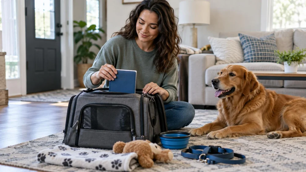 Pet Vaccination Visit: Records, Reactions, and Questions
