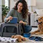 Pet Vaccination Visit: Records, Reactions, and Questions