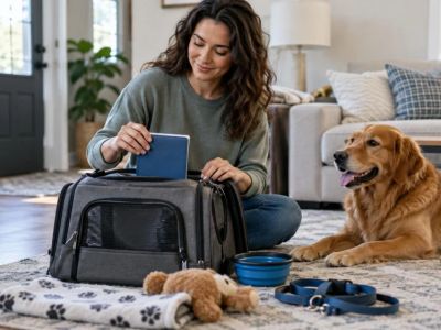 Pet Vaccination Visit: Records, Reactions, and Questions