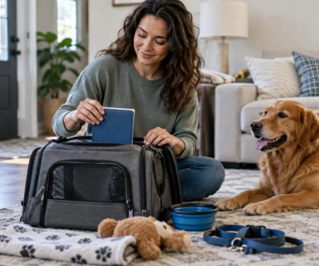 Pet Vaccination Visit: Records, Reactions, and Questions