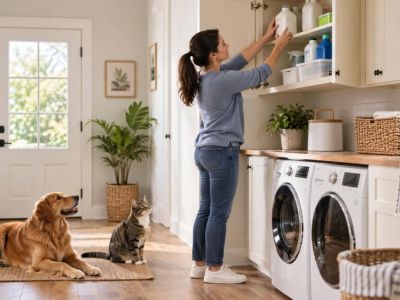Pet Poison Prevention: Store Common Hazards Out of Reach