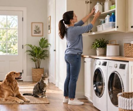 Pet Poison Prevention: Store Common Hazards Out of Reach