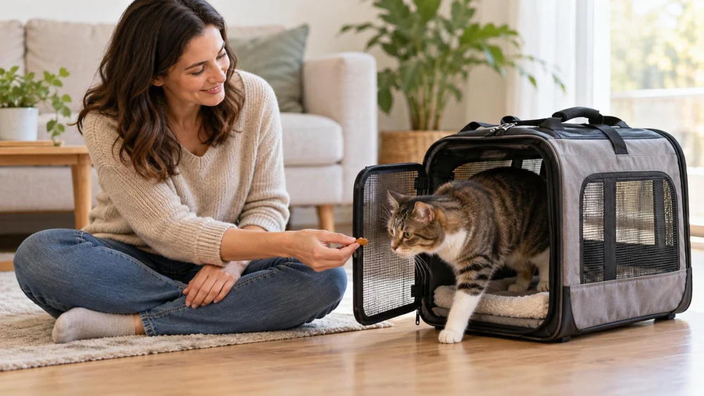 Choosing a Pet Carrier: Fit, Ventilation, and Secure Travel