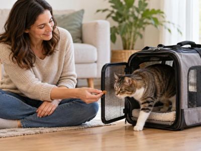 Choosing a Pet Carrier: Fit, Ventilation, and Secure Travel