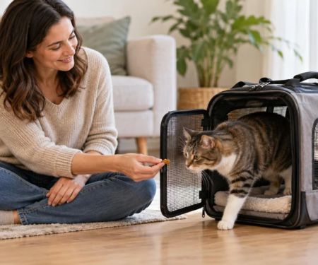 Choosing a Pet Carrier: Fit, Ventilation, and Secure Travel