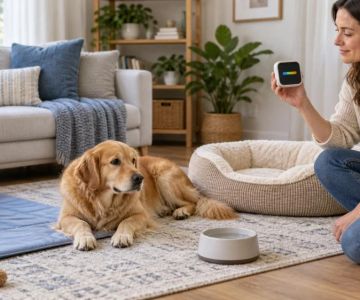 Pet Home Temperature: Heat, Cold, and Backup Plans