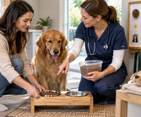 Pet Meal Handoff: Portions, Timing, and Confirmation