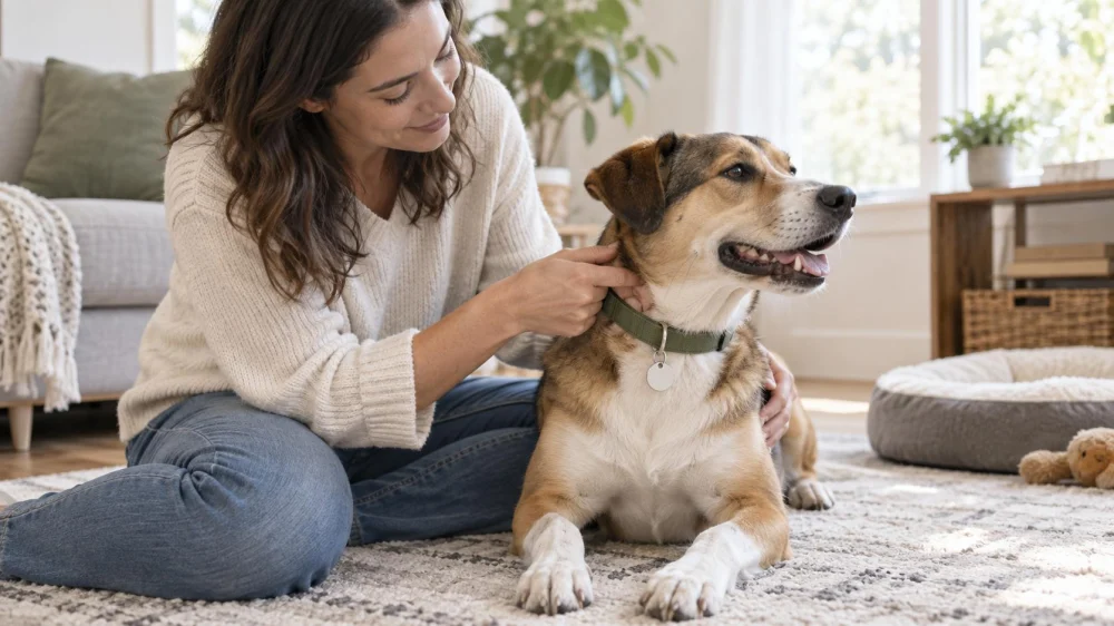 Pet Collar Fit: ID Tags, Comfort, and Safety Checks