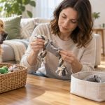 Pet Toy Inspection: Size, Damage, and Supervision