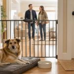 Household Guests and Pets: Doors, Food, and Retreats