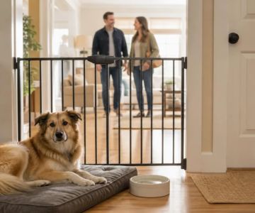 Household Guests and Pets: Doors, Food, and Retreats