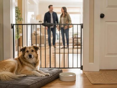 Household Guests and Pets: Doors, Food, and Retreats