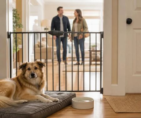 Household Guests and Pets: Doors, Food, and Retreats