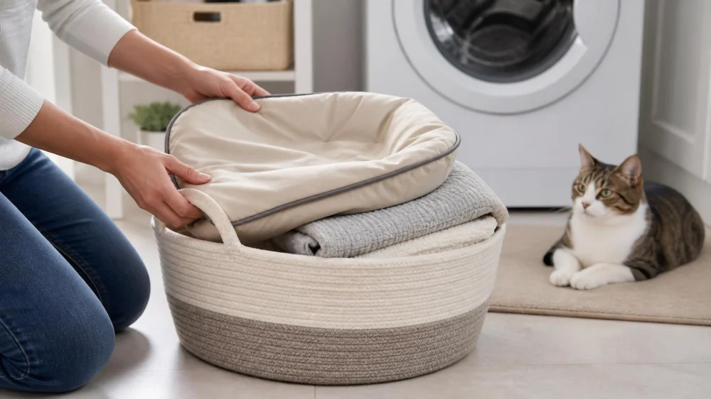 Pet Laundry Routine: Wash Bedding Without Mix-Ups