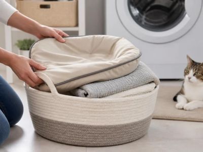 Pet Laundry Routine: Wash Bedding Without Mix-Ups