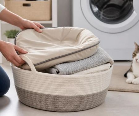 Pet Laundry Routine: Wash Bedding Without Mix-Ups