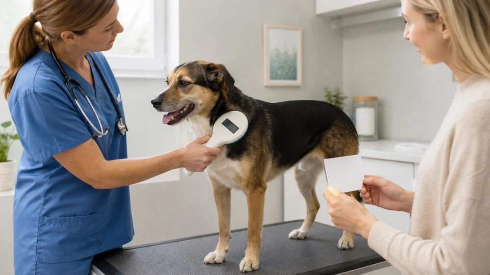 Pet Microchip Records: Register, Verify, and Update