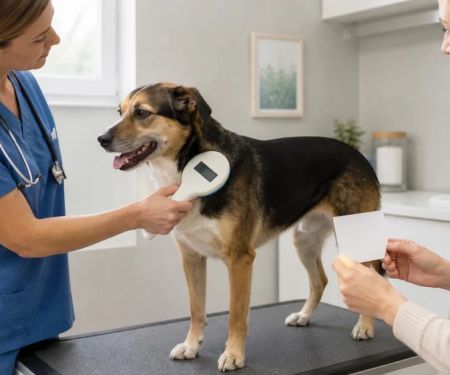 Pet Microchip Records: Register, Verify, and Update