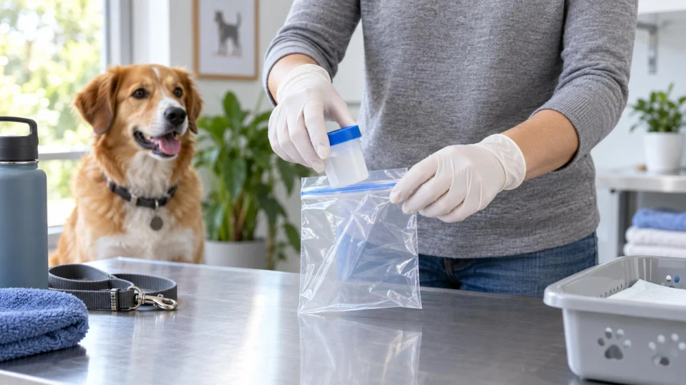 Pet Stool Sample: Collect, Label, and Bring It to the Vet
