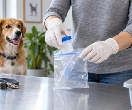 Pet Stool Sample: Collect, Label, and Bring It to the Vet